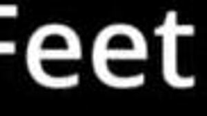 Giggles feet boldly get wet at the beach with big tits black close up fetish heels natural tits tattoo barefoot.