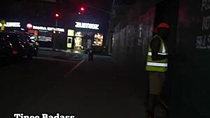 nyc orgy foursome with tinee badass getting rough double penetration and rimjobs in swinger action