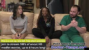 Giggles feet boldly get wet at the beach with big tits black close up fetish heels natural tits tattoo barefoot.