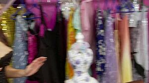 These big boobs will satisfy in a wild lesbian foursome with lingerie, stockings, and intense pussy licking action.