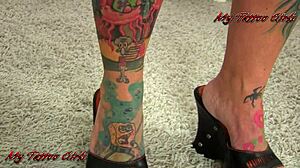 Blackwidowxxx Full Body Tattoos