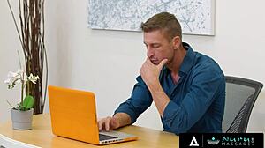 Boss Enjoys Nuru Massage From Masseuses Kiarra Kai And Khloe Kapri