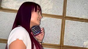 Massive Cock Pounds Muscular Latina AllisonSweet On Wet First Date Pussy Ride