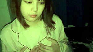 Hey, my pajama-clad girlfriend sneaks into my bed whispering she wants sex, so we fuck passionately before sleep?