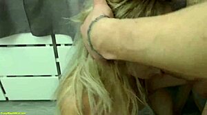 Sexy whore takes extreme fat dick deep in throat