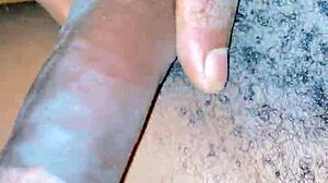 Kingtaiza official masturbates with intense moaning in homemade solo session!