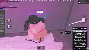 Fucking Hot Roblox Girl with Big Ass and Cumshot