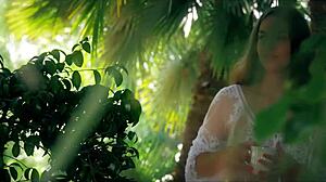 Wow, Tali Dova is too beautiful for porn, but she loves anal creampie and blonde big tits college action in first time facial.