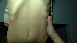 horny roommate with big ass moans wildly from huge squirt