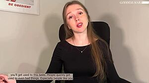 Taste of Rejection in Ruined Orgasm Glass CEI Humiliation