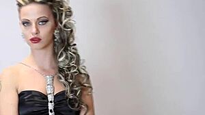 Stunning Spanish Blonde With Perfect Body Transforms Look For Juicy First-Time Sex!