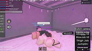 Fucking Hot Roblox Girl with Big Ass and Cumshot
