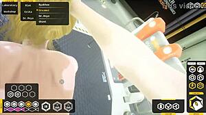 In this intense sex game, players engage in wild cowgirl riding and handjob challenges for ultimate pleasure.