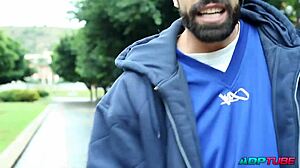 Stunning Spanish Blonde With Perfect Body Transforms Look For Juicy First-Time Sex!