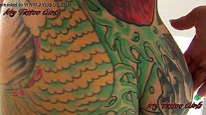 Blackwidowxxx Full Body Tattoos