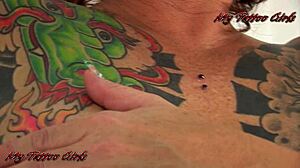 Blackwidowxxx Full Body Tattoos