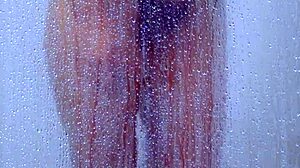 Hey gorgeous college girl, why take a shower in bikini with your tanned ass and big ass showing?