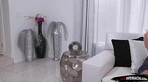 girl see how insane his big black cock really is