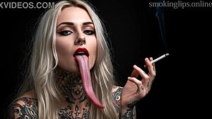 Devils Smoking Scene