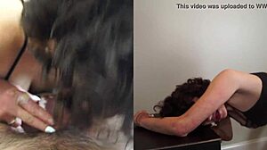 Stepmom Bella Cruz starts with blowjob and doggystyle, but why debut in Atlanta studios with young twist?