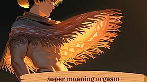 Overwhelmed by Waves of Super Moaning Orgasm with Boyfriend