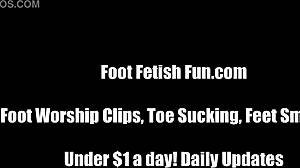 Why not suck on each one of my sweet little 18+ toes instead?