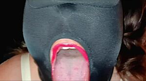 oh wow, my thick sex doll just came to life, bending over for bareback interracial pounding and cum in mouth?