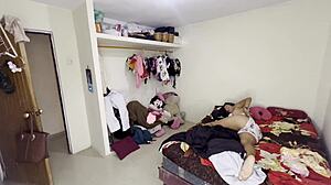 Daddy, I'm in So Much Pain from Big Cock Licking My Tight Puffy Pussy and Juicy Ass