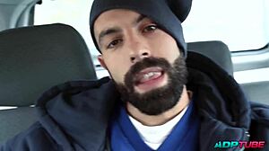 Stunning Spanish Blonde With Perfect Body Transforms Look For Juicy First-Time Sex!