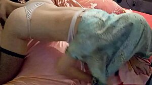 Suggestive French Amateur Clothed Sex In Satin Lingerie With Deepthroat Balls Licking Ass To Mouth Spanking Dirty Talk Pov Cumshot