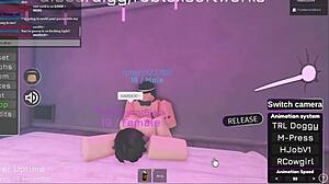 Fucking Hot Roblox Girl with Big Ass and Cumshot