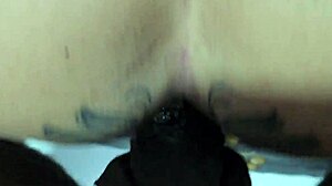 depois de assistir o meu porno favorito so mim restava ser fudida na bunda parece que ele estava ate adivinhando com big black cock anal assfucking interracial homemade first time wet pussy cunilingus cum on ass