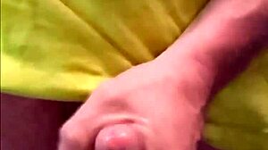 Gazzadomm Shows Naughty Exhibitionist Side with Dirty Talk and Homemade Voyeur Taboo Play