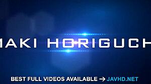 Maki Horiguchi teen babe takes hardcore creampie in rough japanese compilation