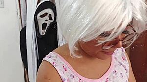 i celebrate halloween fucking a dirty horny 50-year-old pervert stranger