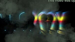 I feel so horny as busty Larissa Leite taking on 4 big studs in double anal penetration with piss drinking and swallowing their loads