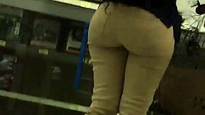 Walmart Big Booty Ass Display