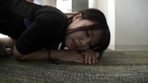 Hey, I captured this energetic Japanese girl dieting and then fucking romantically in a hotel room