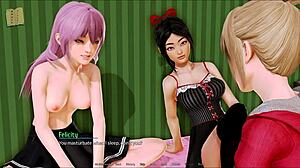 Harem Hotel 100 Game