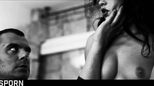 Sensual Brunette Milf Enjoys Anal Threesome With Double Penetration Dp Cowgirl And Doggystyle Fucking