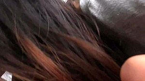 Stepsister's Homework Leads to Morning Fun with Panties Filled