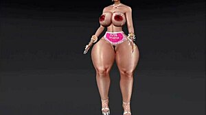 The Biggest Whore on IMVU - Magaly 48's Massive Ass Action!
