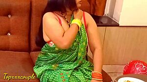 Desi Bhabhi Called to Hotel for Intense Doggystyle Session with Friend