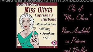 miss olivia's mean mother in law audio with sph humiliation spanking and milking clip 😤🍼