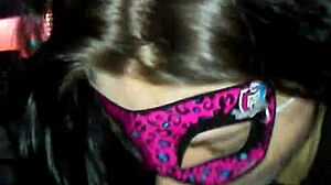 Girlfriend Delivers Intense Blowjob to Boyfriend with Deep Swallowing in POV Style