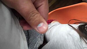 Stepsister's Homework Leads to Morning Fun with Panties Filled