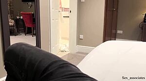 hey stepmom, since we're sharing this hotel bed, wanna ride me until we both cum?