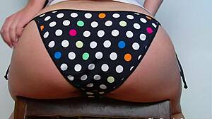 laura neat masturbates hairy pussy to two sopping wet pulsing orgasms