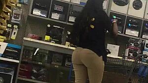 Walmart Big Booty Ass Display