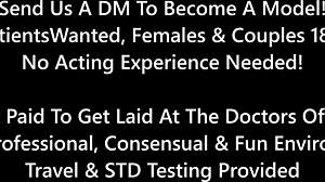 Freshman Angel Oaks Feels Intense Mandatory Hitachi Orgasm From Doctor-Tampa